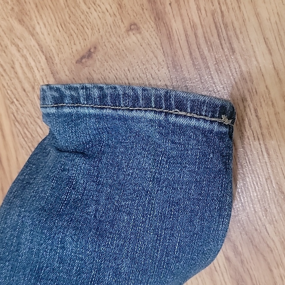 Levis Mid Rise Skinny Jeans Size 6 - Picture 4 of 10